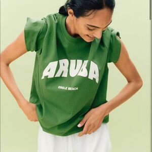 H&M Aruba Green T-shirt Small